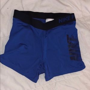 Nike pro dri-fit shorts